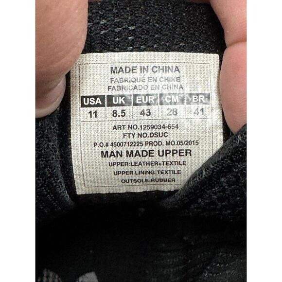 Under Armour Micro G Torch Basketball Shoes Size 11 - Picture 8 of 8